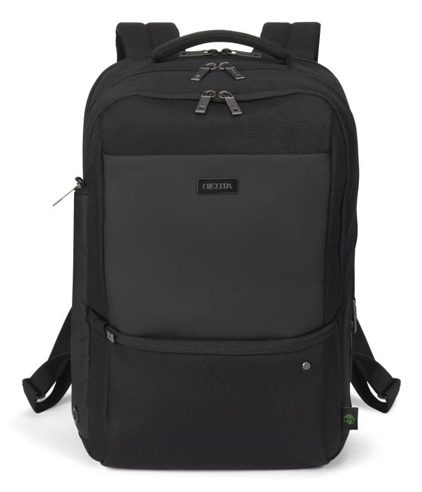DICOTA D32163-RPET laptop case 43.9 cm (17.3") Briefcase Black