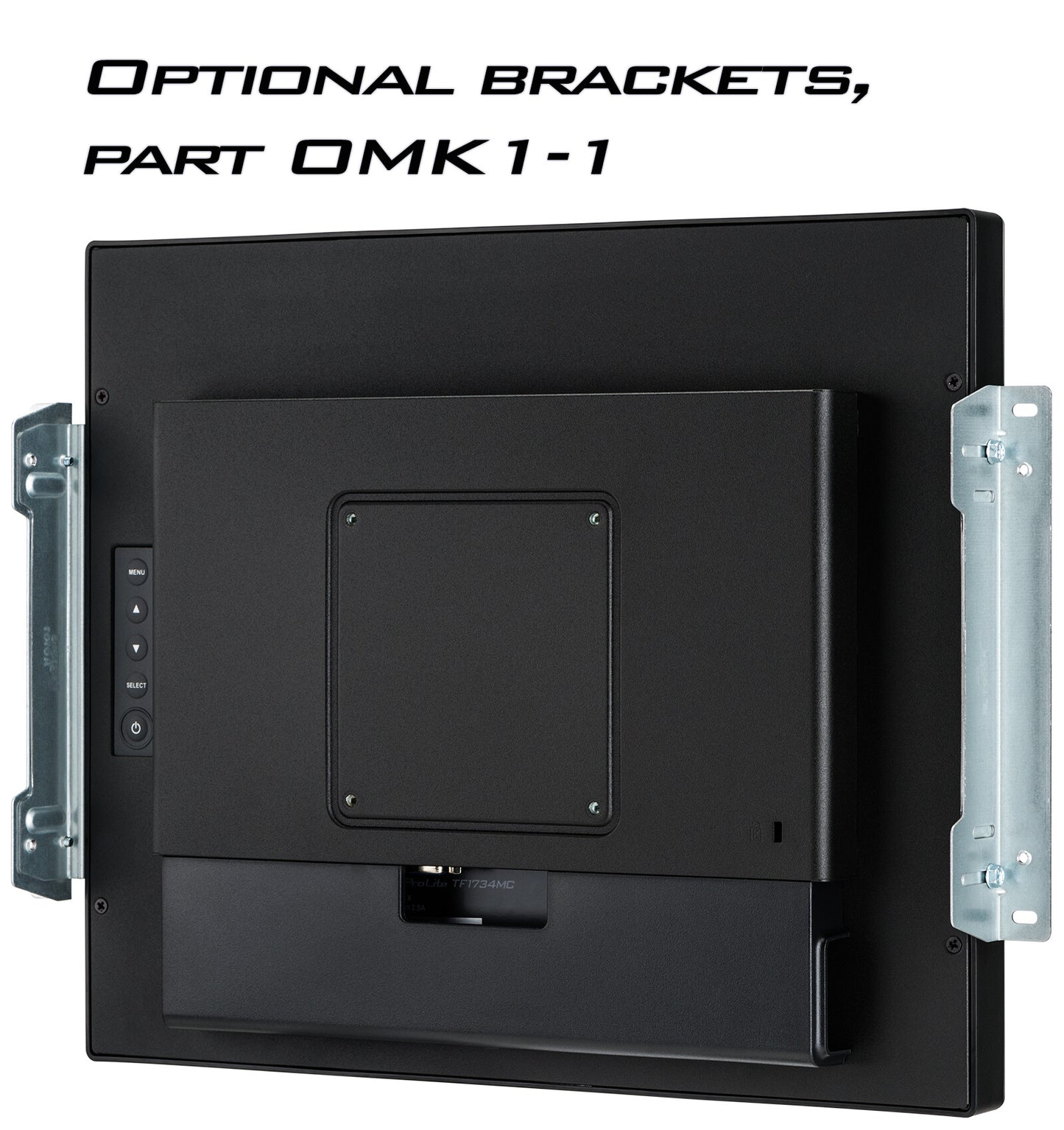 iiyama TF1734MC-B7X computer monitor 43.2 cm (17") 1280 x 1024 pixels SXGA LED Touchscreen Black