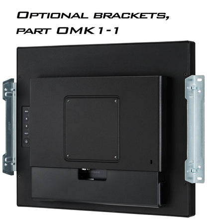 iiyama TF1734MC-B7X computer monitor 43.2 cm (17") 1280 x 1024 pixels SXGA LED Touchscreen Black