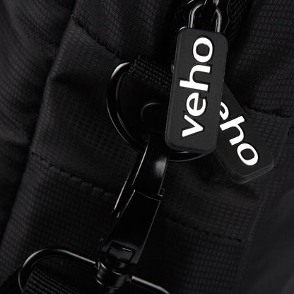 Veho T-1 Laptop Bag with Shoulder Strap for 15.6" Notebooks/10.1" Tablets – Black (VNB-003-T1)