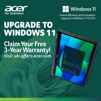 Acer TMP414RN-54 u5-125u 16GB 512GB W11P