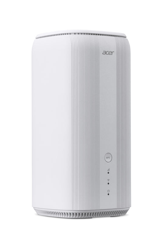 Acer Connect X6E wireless router Gigabit Ethernet Tri-band (2.4 GHz / 5 GHz / 6 GHz) 5G White