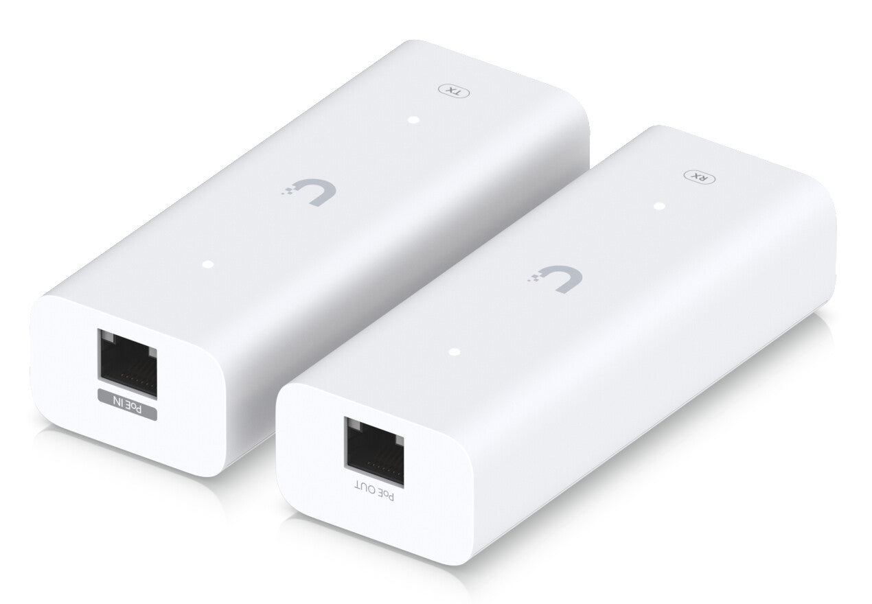 Ubiquiti UACC-Retrofit-PoE-2Wire Network transmitter & receiver White 10, 100 Mbit/s