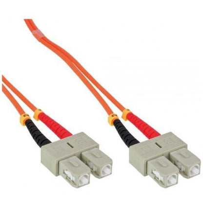 Mercodan 40400167 InfiniBand/fibre optic cable 2 m SC Multicolour, Orange