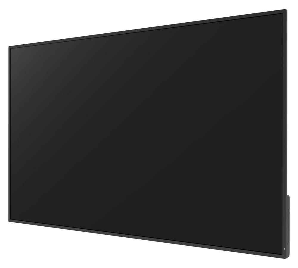 Optoma N3861K Digital signage flat panel 2.18 m (86") LED Wi-Fi 450 cd/m² 4K Ultra HD Black Android 11 24/7