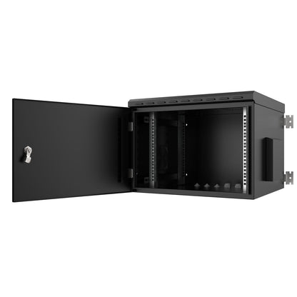 Lanview RWMIP55W07U60B rack cabinet 7U Black