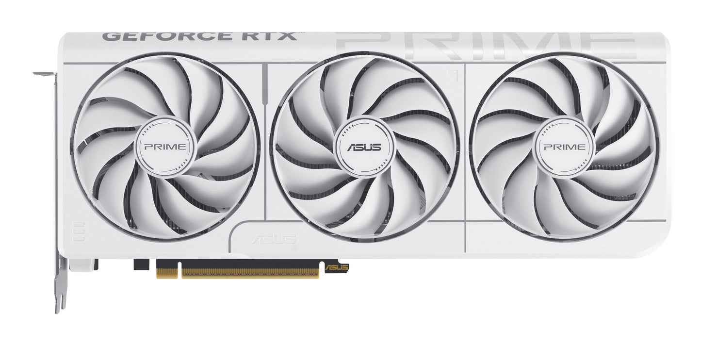 ASUS Prime -RTX5070-O12G-WHITE NVIDIA GeForce RTX 5070 12 GB GDDR7