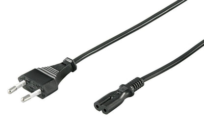 eSTUFF ES635200 mobile device charger Laptop, Smartphone, Tablet, Universal Black AC Indoor