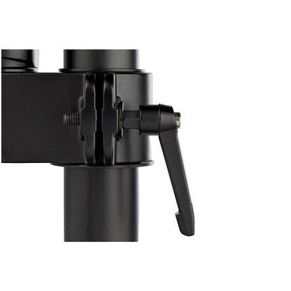 StarTech.com Desk Mount Monitor Arm with 2x USB 3.0 Ports, Full Motion Single Monitor Mount, up to 34" (17.6lb/8kg) VESA Display, Clamp/Grommet Mount, Mechanical Spring