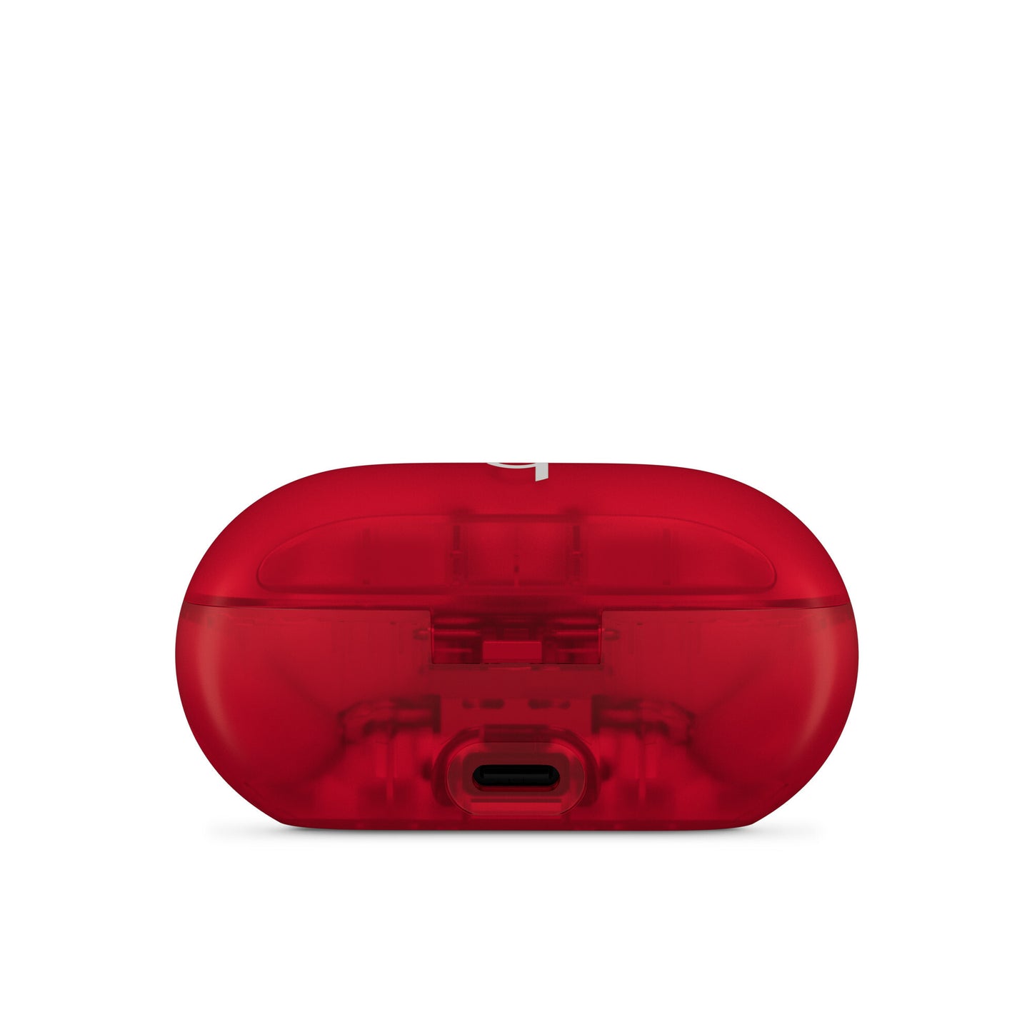 Apple Beats Solo Buds - True Wireless Earbuds - Transparent Red