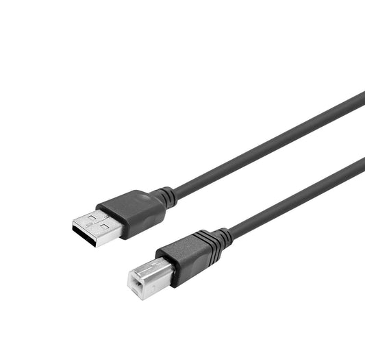 Vivolink PROUSBAB10 USB cable 10 m USB 2.0 USB A USB B Black