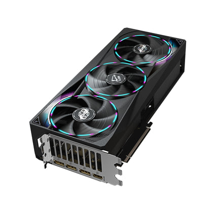 GIGABYTE AORUS GeForce RTX 5070 MASTER 12G Graphics Card - 12GB GDDR7, 192bit, PCI-E 5.0, 2715 MHz Core Clock, 3 x DP 2.1a, 1 x HDMI 2.1b, NVIDIA DLSS 4, GV-N5070AORUS M-12GD