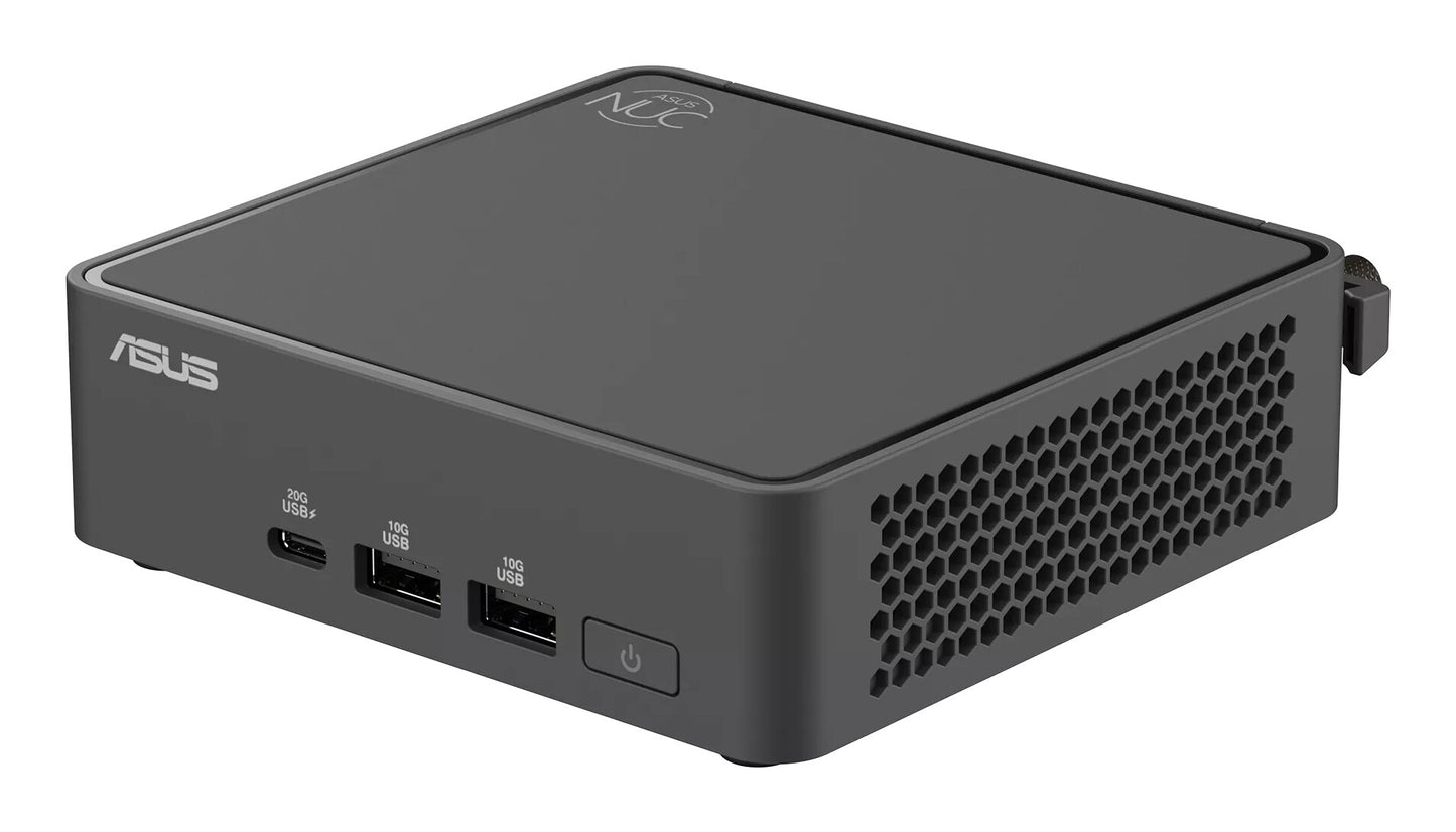 ASUS NUC 15 Pro Black 100U