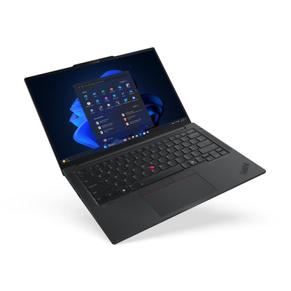 Lenovo ThinkPad E14 Gen 7 (AMD) Copilot+ PC AMD Ryzen™ 7 250 Laptop 35.6 cm (14") WUXGA 16 GB DDR5-SDRAM 512 GB SSD Wi-Fi 6E (802.11ax) Windows 11 Pro UK English Black