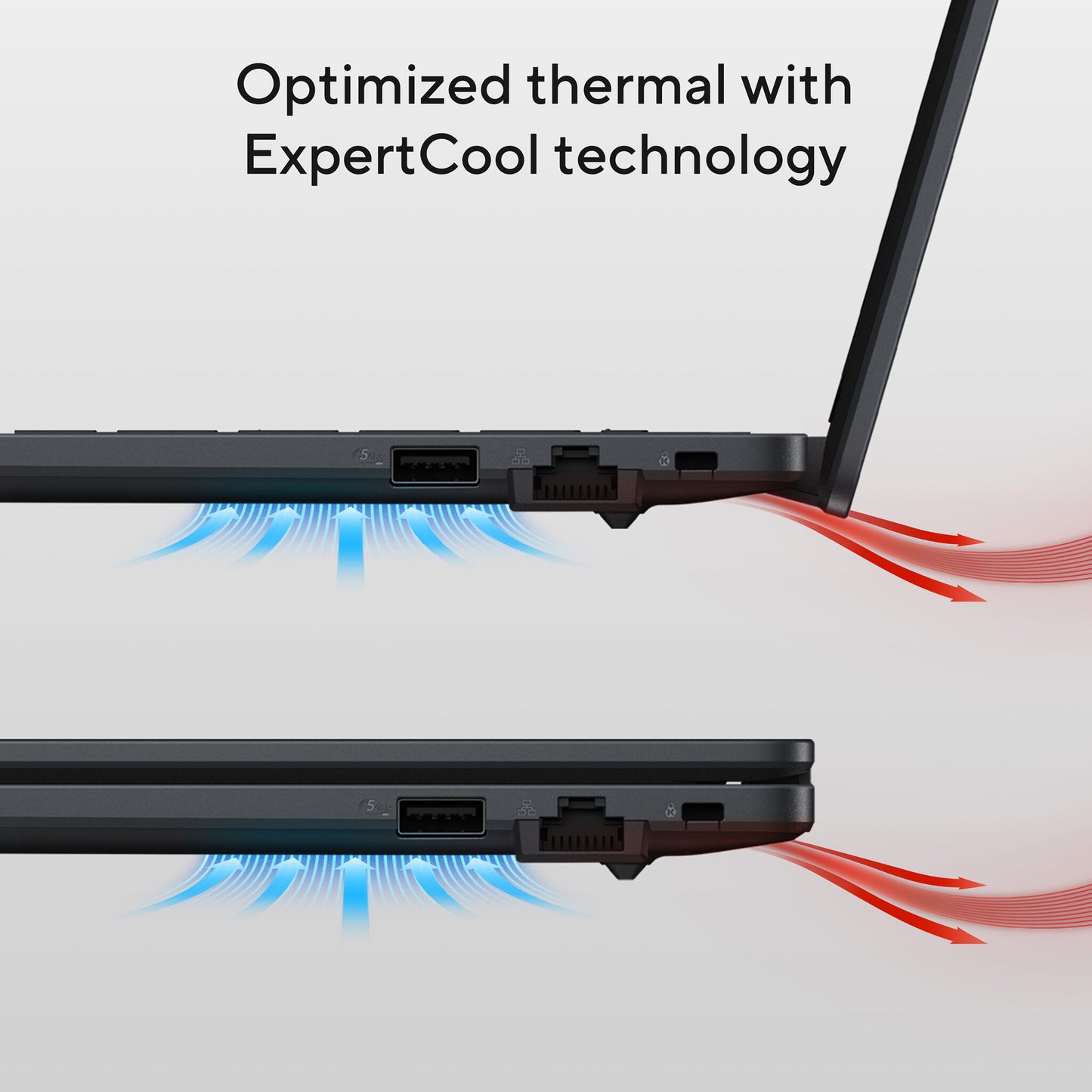 ASUS ExpertBook B1 B1503CD-R582XA AMD Ryzen™ 5 7535U Laptop 39.6 cm (15.6") Full HD 8 GB DDR5-SDRAM 256 GB SSD Wi-Fi 6E (802.11ax) Windows 11 Pro Education Grey