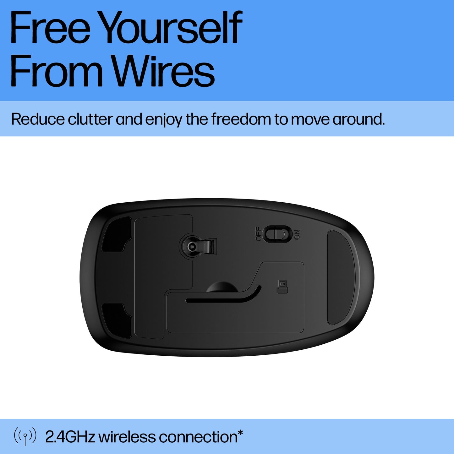 HP 230 Slim Wireless Mouse