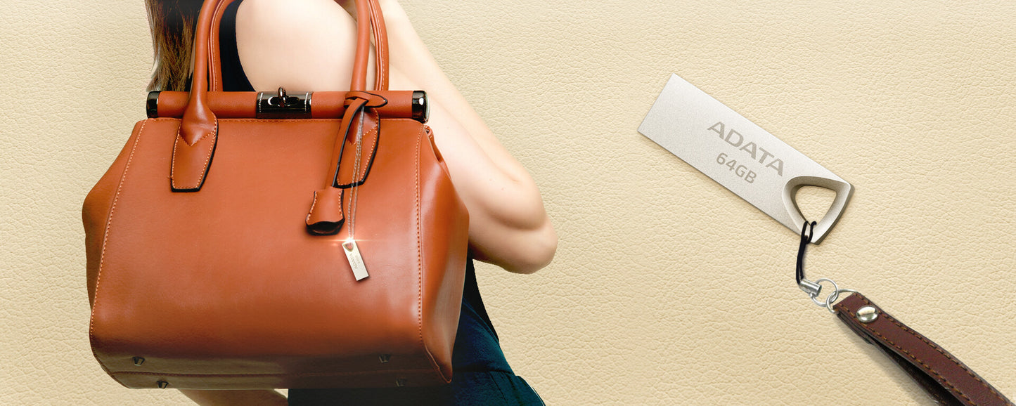 ADATA AUV210-64G-RGD USB flash drive 64 GB USB Type-A 2.0 Beige