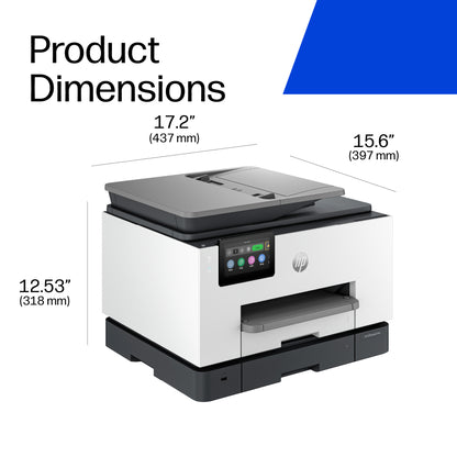 HP OfficeJet Pro 9135e Wireless All-in-One Color Printer, Instant Ink; Two-sided printing