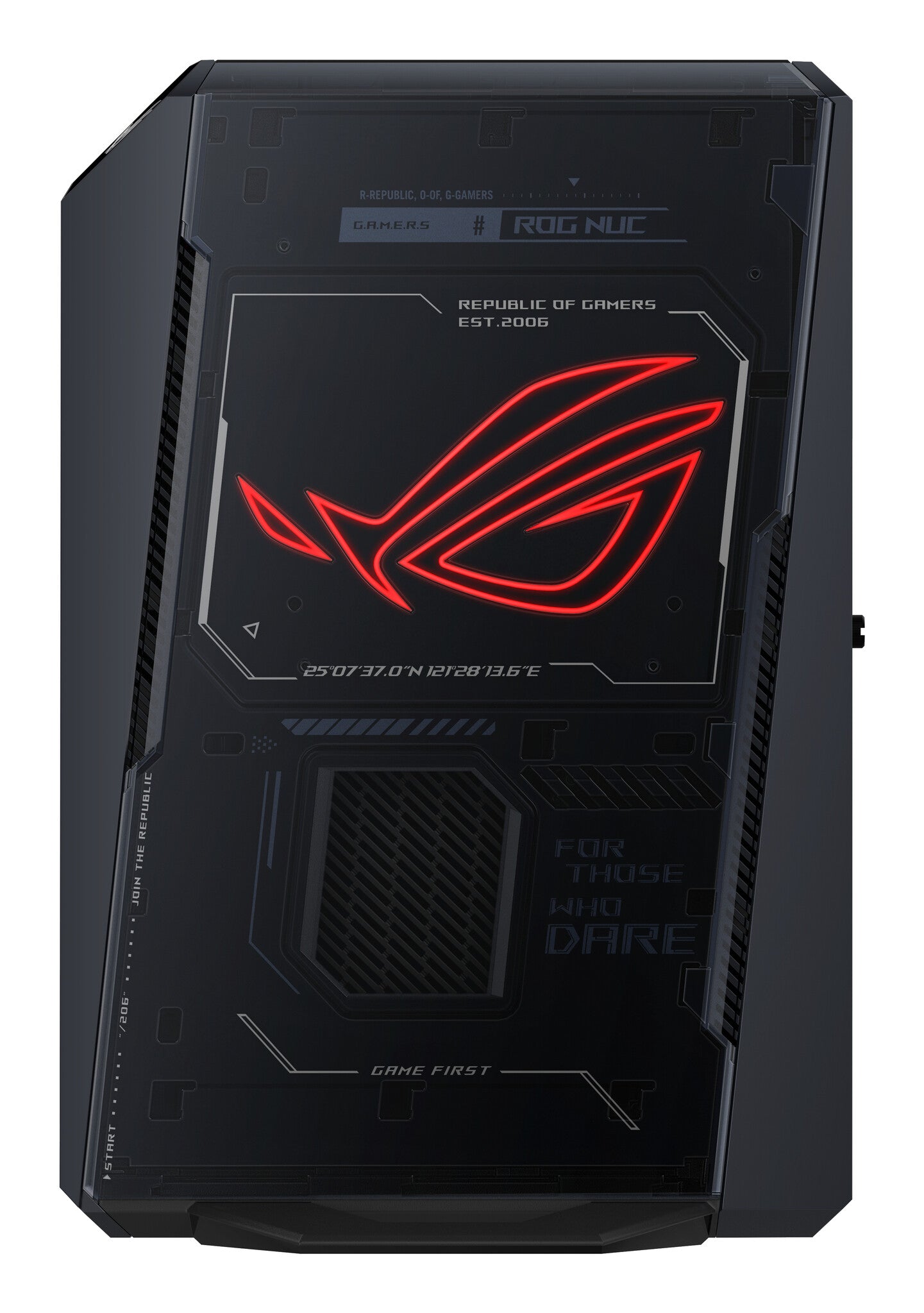 ASUS ROG NUC RNUC15JNK9X489A3 Intel Core Ultra 9 275HX 32 GB DDR5-SDRAM 1 TB SSD NVIDIA GeForce RTX 5070 Windows 11 Mini PC Black