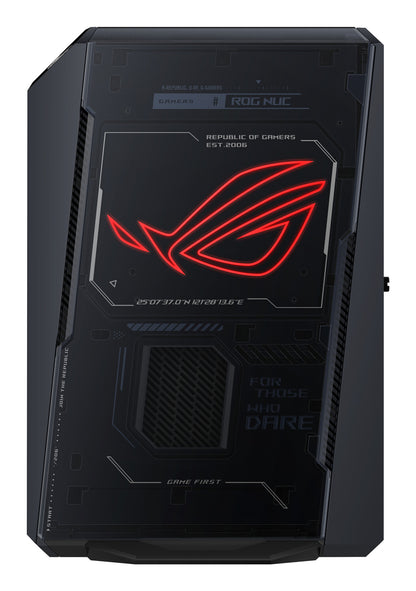ASUS ROG NUC RNUC15JNK9X489A3 Intel Core Ultra 9 275HX 32 GB DDR5-SDRAM 1 TB SSD NVIDIA GeForce RTX 5070 Windows 11 Mini PC Black