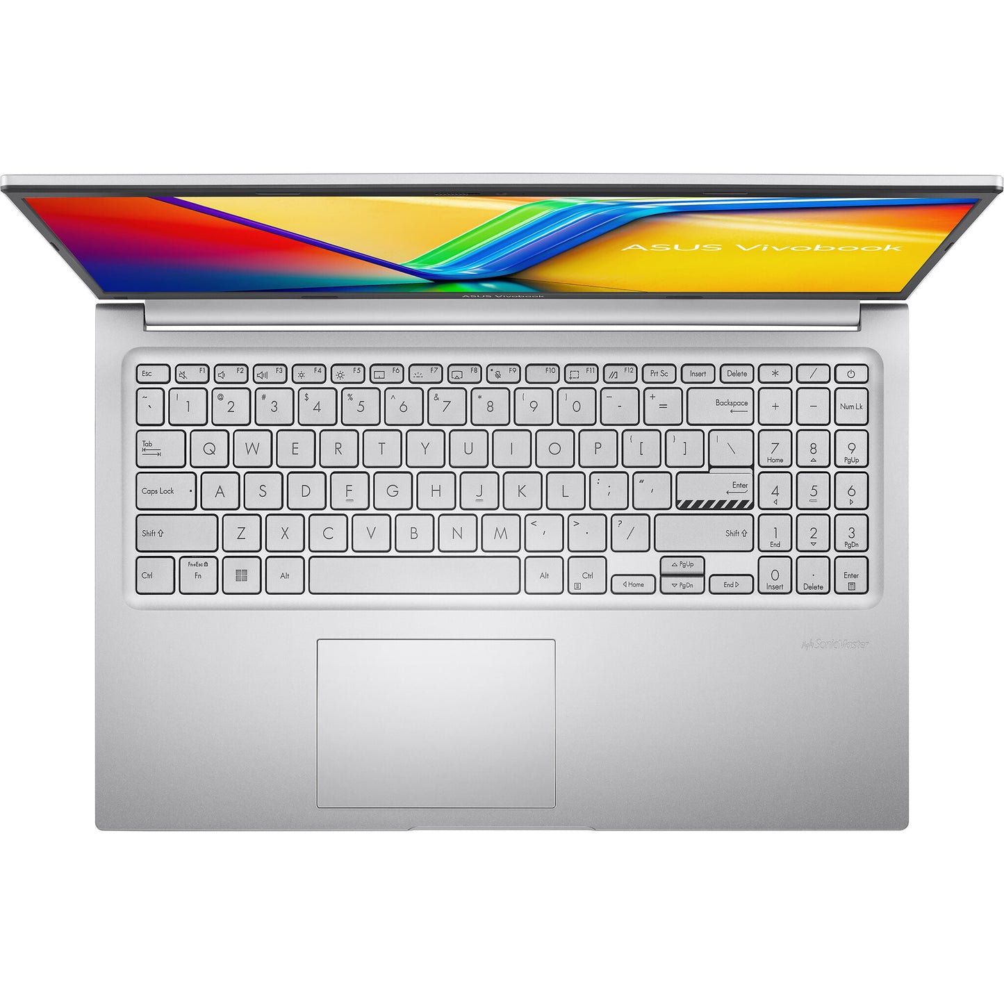 ASUS Vivobook 15 M1502YA-NJ033W AMD Ryzen™ 7 7730U Laptop 39.6 cm (15.6") Full HD 16 GB DDR4-SDRAM 512 GB SSD Wi-Fi 6E (802.11ax) Windows 11 Home Silver