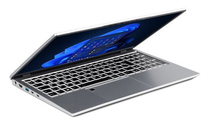 Wortmann AG TERRA MOBILE UK1220766 laptop Intel® Core™ i5 i5-1240P 39.6 cm (15.6") Full HD 8 GB DDR4-SDRAM 512 GB SSD Wi-Fi 6 (802.11ax) Windows 11 Pro Silver