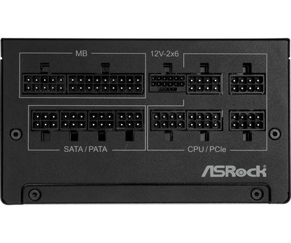 Asrock SL-1000G power supply unit 1000 W 24-pin ATX ATX Black