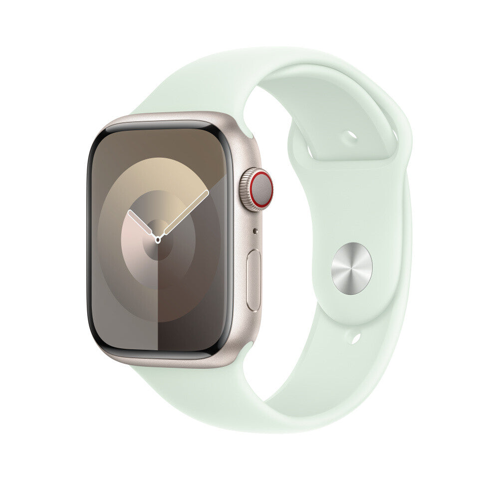 Apple 45mm Soft Mint Sport Band - S/M