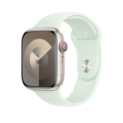 Apple 45mm Soft Mint Sport Band - S/M