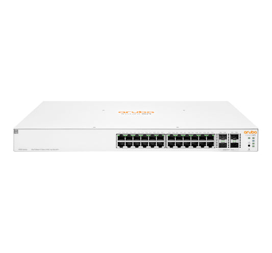 HPE Aruba Networking Aruba Instant On 1930 Managed L2+ Gigabit Ethernet (10/100/1000) Power over Ethernet (PoE) 1U White