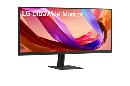 LG UltraWide U5 Monitor (29U511A) - 29-inch 21:9 UltraWide™ WFHD (2560x1080) IPS Display, sRGB 99%, HDR10, 100Hz Refresh Rate, Eye-Care Features, Clutter-free Design, Height Adjustable