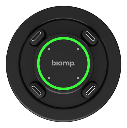 Biamp EasyConnect MPX 250 USB 3.2 Gen 2 (3.1 Gen 2) Type-C 10000 Mbit/s Black