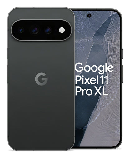 Google Pixel 11 Pro XL 17.3 cm (6.8") Dual SIM Android 17 5G USB Type-C 12 GB 256 GB 5115 mAh Black