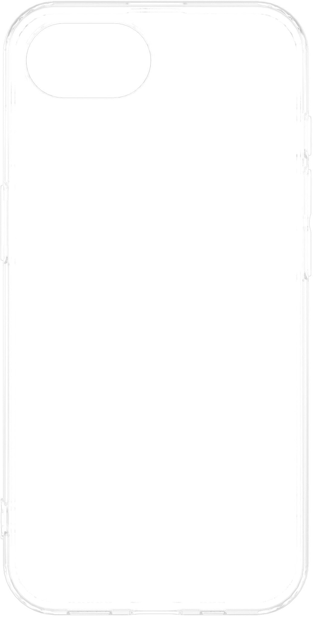 eSTUFF ES67100054-BULK mobile phone case Cover Transparent