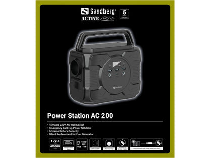 Sandberg Power Station AC 200