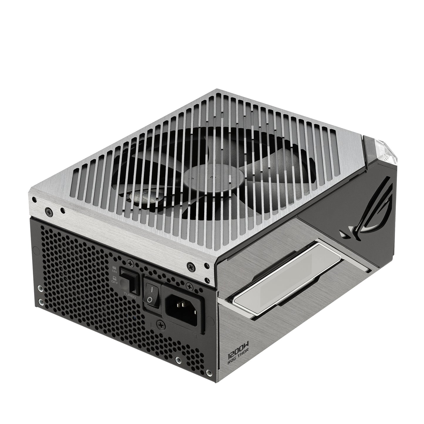 ASUS ROG -THOR-1200P3-GAMING power supply unit 1200 W 20+4 pin ATX ATX Black
