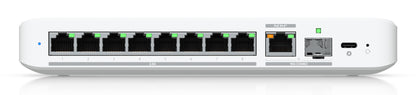 Ubiquiti UniFi Flex 2.5G Managed L2 2.5G Ethernet (100/1000/2500) Power over Ethernet (PoE) Desktop/Wall-Mounting White