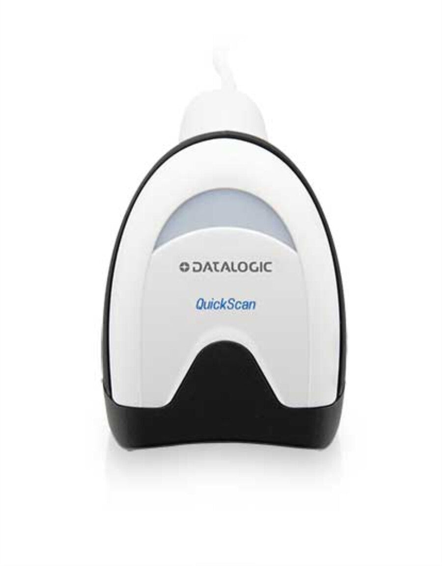 Datalogic QuickScan QD2590 Handheld bar code reader 1D/2D White