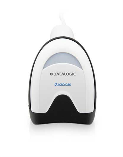 Datalogic QuickScan QD2590 Handheld bar code reader 1D/2D White