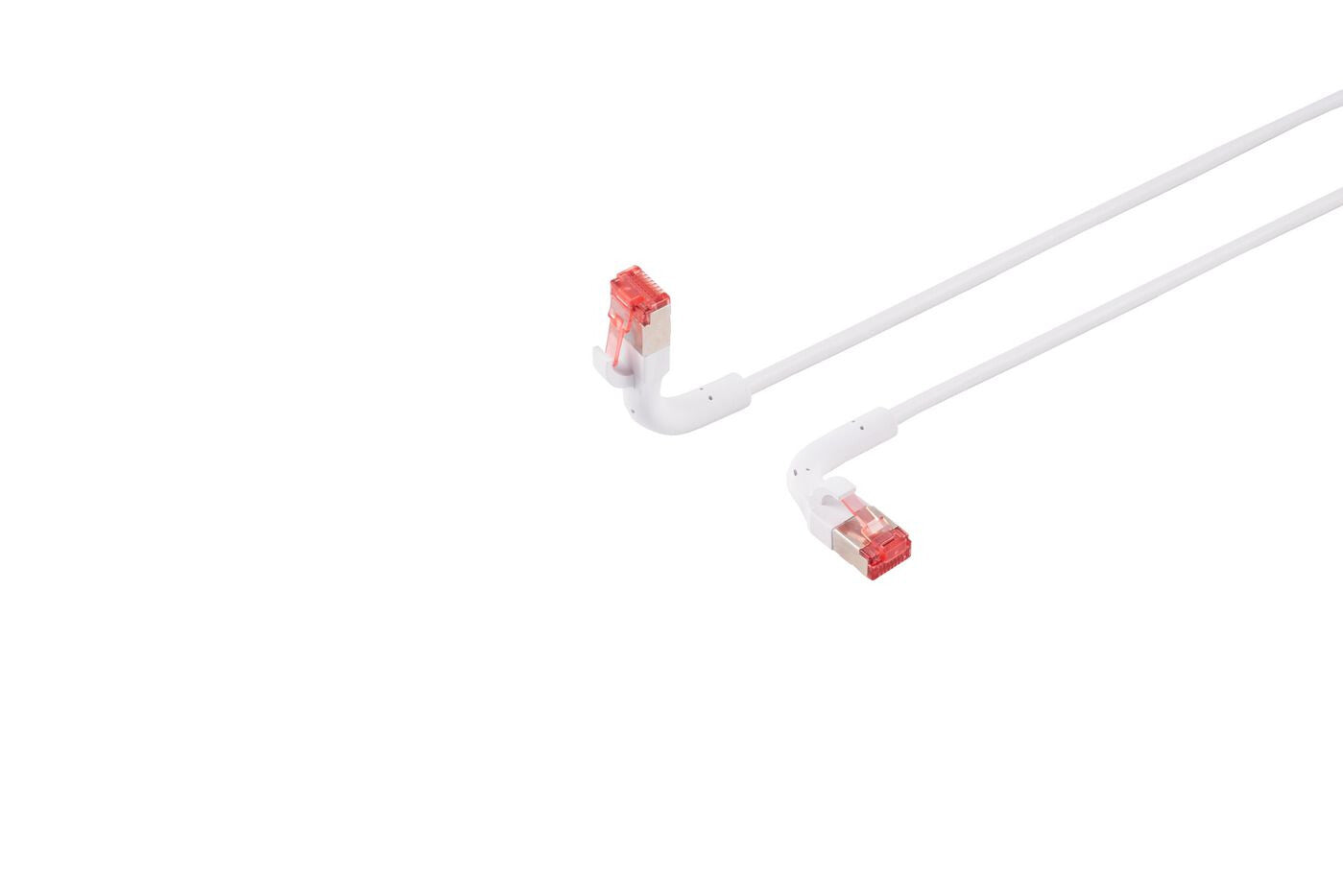 Lanview LV-6AFTP-FLEX-ANG-05W networking cable White 5 m Cat6a U/FTP (STP)