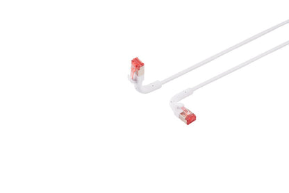 Lanview LV-6AFTP-FLEX-ANG-05W networking cable White 5 m Cat6a U/FTP (STP)