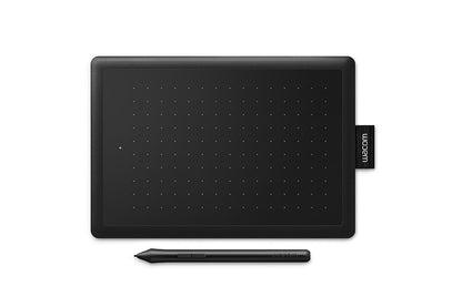 Wacom One by Medium graphic tablet Black 2540 lpi 216 x 135 mm USB