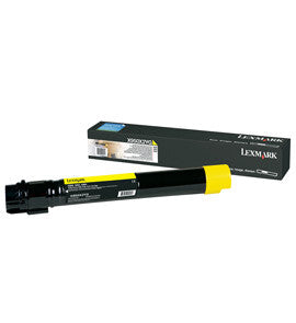 Lexmark X950X2YG toner cartridge 1 pc(s) Original Yellow