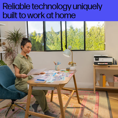 HP OfficeJet Pro 8135e Wireless All-in-One Color Printer, Instant Ink; Two-sided printing