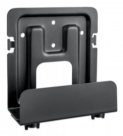 Manhattan Wall Mount for Streaming Boxes and Media Players (47-76mm width), Lifetime Warranty