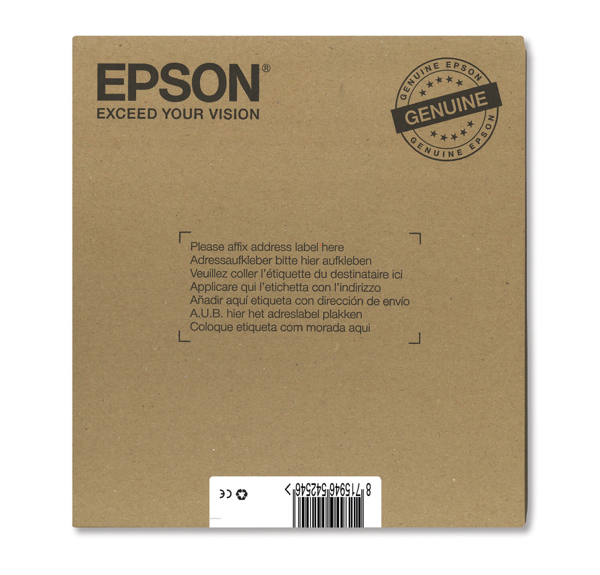 Epson Apple T129 DURABrite Ultra Multipack 4-colours EasyMail Ink