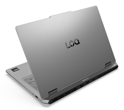 Lenovo LOQ Essential 15ARP11 AMD Ryzen™ 7 170 Laptop 39.6 cm (15.6") Full HD 16 GB DDR5-SDRAM 1 TB SSD NVIDIA® GeForce RTX™ 5050 Wi-Fi 6 (802.11ax) Windows 11 Home Grey English