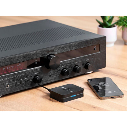 Marmitek BoomBoom 93 - Bluetooth receiver - AptX - NFC