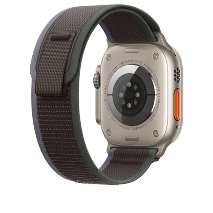 Apple 49mm Blue/Black Trail Loop - S/M