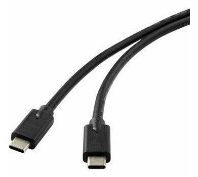 Microconnect DOCKUSB3.2CC1 USB cable USB 3.2 Gen 2 (3.1 Gen 2) 1 m USB C Black